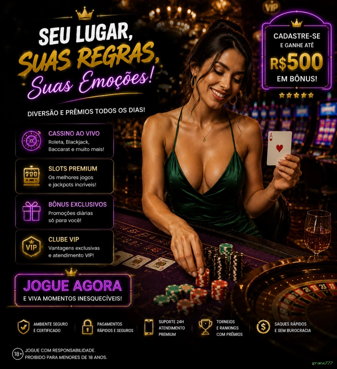 granx777 Cassino Clássico